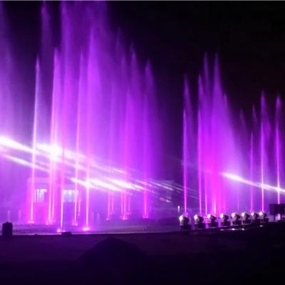 China Multimedia music dancing water feature for sale