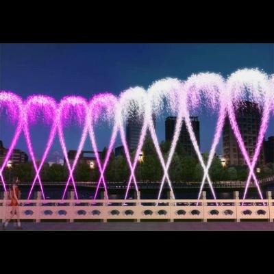 China DMX512 Lamp Software Dancing Musical Fountain Garden for sale