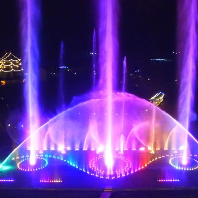 China Park Drijvend meer fontein roestvrij staal 304 110V 220V 380V Te koop