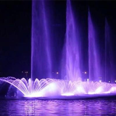 China LED Outdoor Decoration Fountain Construction Water Park Equipment for sale