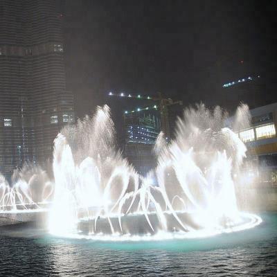 Cina OEM Fuori Fontana galleggiante RGB luce subacquea in vendita