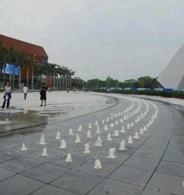 Chine Orient pierre marbre trou de sol sec fontaines RGB lumière sous-marine à vendre