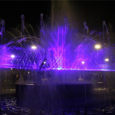 Китай Управление программой Вода танцует Водный фонтан на улице продается