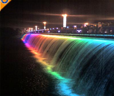 Китай Мост Внешний сад Водные фонтаны Изменение цвета продается