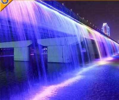 China Color Changing Top Grade Waterfall Fountains Modern for sale