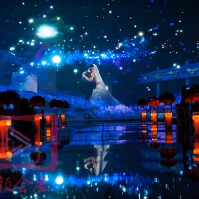 Китай Музыкальное управление сигналом Водный киноэкран Высокий спрей На улице продается