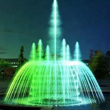 China Mini Ronde Indoor Water Draagbare Fountain High Spray Te koop