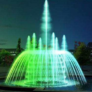 China Religious Garden Portable Fountain Indoor With LED Waterproof Lamps for sale