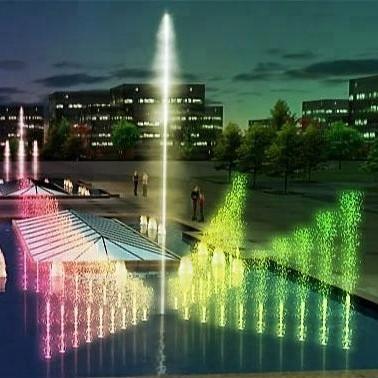 Chine Petit parc de jardin Hôtel Portable Danseuse Fontaine d'eau mobile à vendre