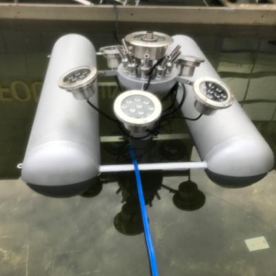 China Fuente portátil de parque al aire libre Fuente flotante hecha a medida en venta