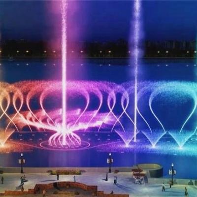 China Large water dancing speakers for changeable digital swing water fountain for sale