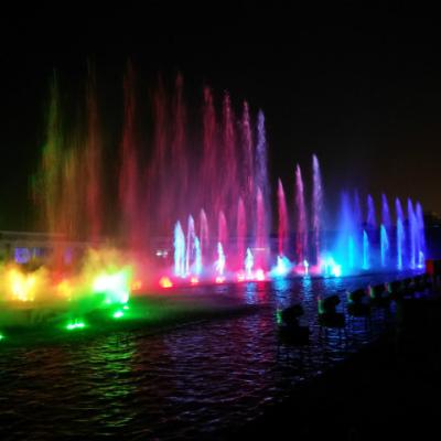 China music play water garden fountain dancing fountains for sale