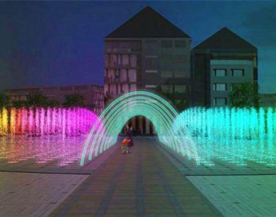 China wuxi jumping jet water fountain nozzle led à venda