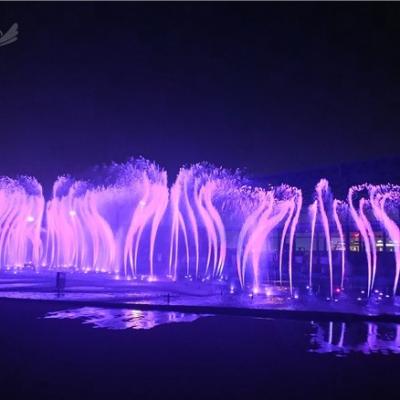 China High Spray Arabia Saudita Proyecto de Fuente de agua musical Hotel en venta