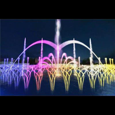 Китай Программа высокого давления Плавающий танцующий фонтан Нержавеющая продается