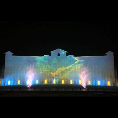 China IPX4 Lake Fountains Musical Or Multimedia Control for sale