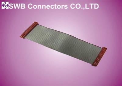 中国 OEM LED Moniterのフラット ケーブル2.54mmピッチの平らな電気ケーブルの右/対頂角 販売のため