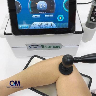 China Hot Sales Shock Wave 3 in 1 Tecar RF Therapy Physiotherapy Machine for sale