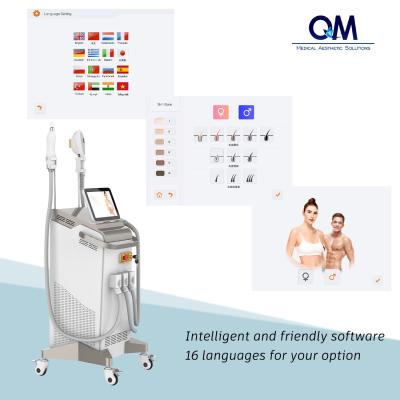 China Aesthetic Medicine /Diode Laser/Germany Tec Diode Laser Hair Removal Machine/Laser for sale