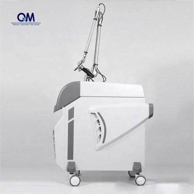 China Pico Second Q Switched ND YAG Laser Freckle Chloasma / Tattoo Removal Picosecond for sale
