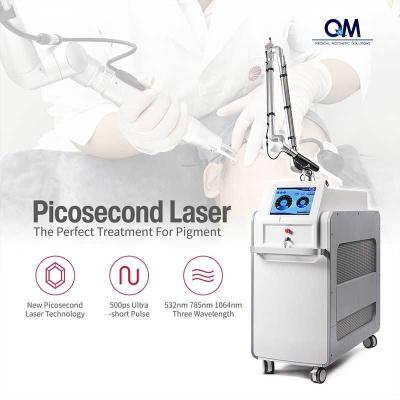 China Spot Goods High Quality Double Rod Powerful ND YAG Laser Tattoo Removal Machine for sale