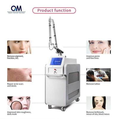 China Picosecond Laser Tattoo Removal Carbon Peeling Laser Tattoo Removal Laser Machine for sale