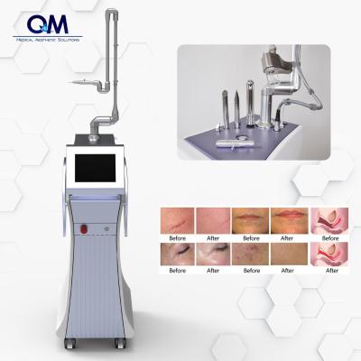 China Factory 10600nm Laser Acne Scar Removal Skin Resurfacing Beauty Equipment Fractional CO2 Laser Machine Price for sale