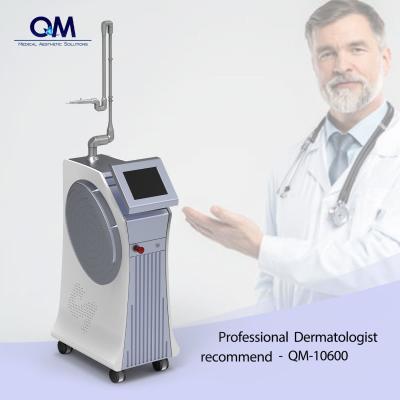 China Newest Beauty Fractional CO2 Laser Skin Equipment Clinic Salon CO2 Fractional Laser Machine for Stretch Marks Pigment Removal for sale