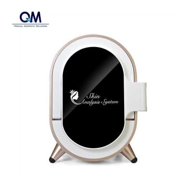China 2023 Smart Facial Scanner Skin Analyzer 3D Magic Mirror Skin Analysis Machine for sale
