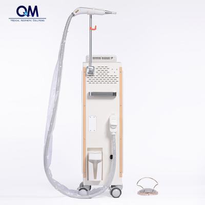 China Laser Equipment Q-Switch Medical Laser Pigment Tattoo Removal for sale