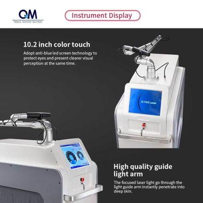 China High Quality Laser Acne Treatment Tattoo Removal Picosecond Machine for sale