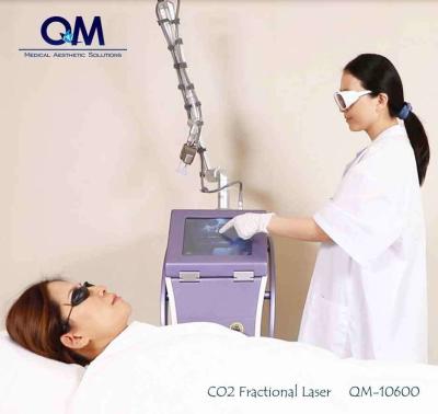 China Medical CE Laser CO2 Fractional Skin Resurfacing Scar Acne Wrinkle Removal CO2 Fractional Laser Machine for sale
