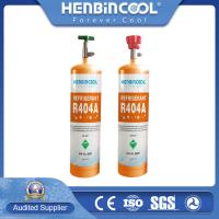 Quality 800g R404A Refrigerant Small Can 99.90%-99.97% Purity Non Flammable for sale