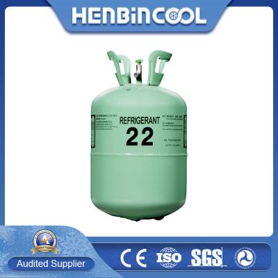China 30lbs 13.6kg R22 Refrigerant Gas 99.99% High Purity R22 30lb for sale
