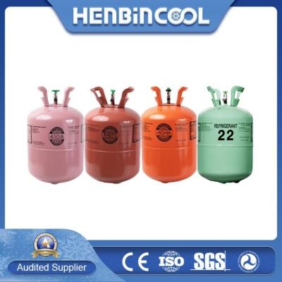 China R22 R410A R404A R407C Refrigerant 99.99% 407C Refrigerant Gas for sale
