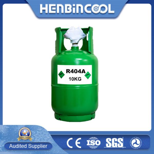 Quality 99.5 High Purity Refrigerant R404A Refillable Cylinder 12L for sale