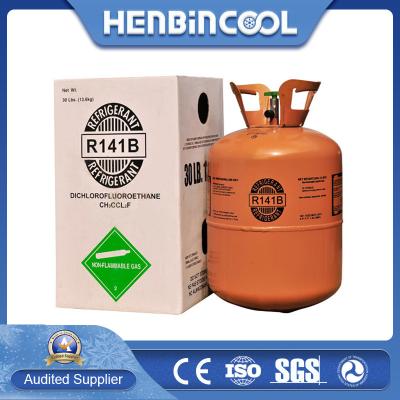 China OEM Purity 99.9 R141B Refrigerant Colorless Refrigerant R141b Gas for sale