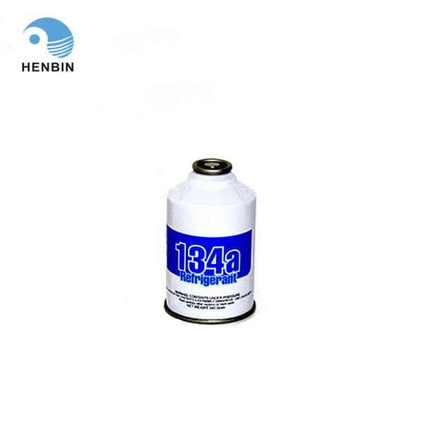 Quality 340g Cool Gas R134A Refrigerant ISO 9001 Air Conditioning Gas for sale