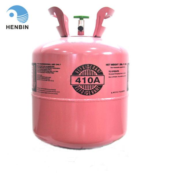 Quality 99.9% Purity Cool Gas R410A Refrigeration Ac Gas R 410 25LB 11.3kg for sale