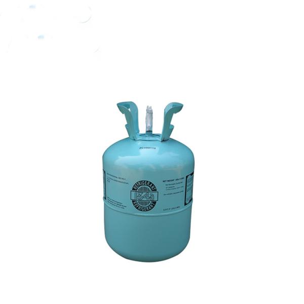 Quality 99.9% Purity 134A 30lb Air Condition Refrigerant Disposable Cylinder for sale