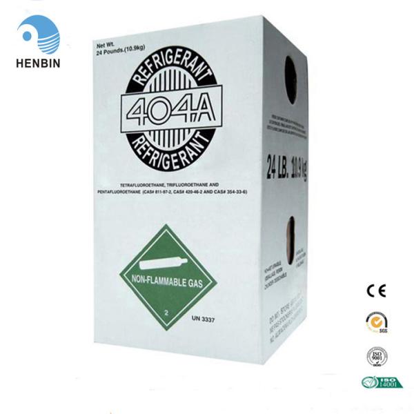 Quality 99.9% 10.9kg R404A Refrigerant 404a Refrigerant HFC Refrigerant for sale