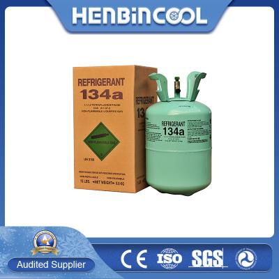 China 99.99 Purity R134A Gas CH2FCF3 Odorless R134a Refrigerant 30 Lb for sale