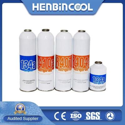 China OEM 99.99% R134A Refrigerant 30lbs Hfc 134A Refrigerant Gas for sale