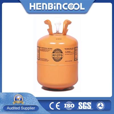 China 11.3kg R1270 Refrigerant Odorless CH2F2 Chemical Formula for sale