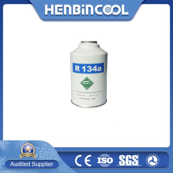 Quality Purity 99.99 HFC Refrigerant R134A 340G Colorless And Clear for sale
