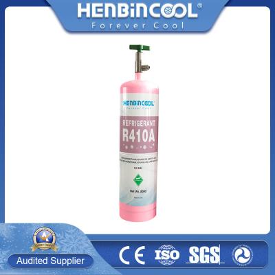 China 10.9kg 1 Liter R404A Refrigerant 24 Lb Cylinder Industrial Grade for sale