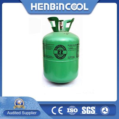 Chine 13.6kg/30LB R22 gaz réfrigérant pour congélateur de poitrine 99,6 Pureté à vendre