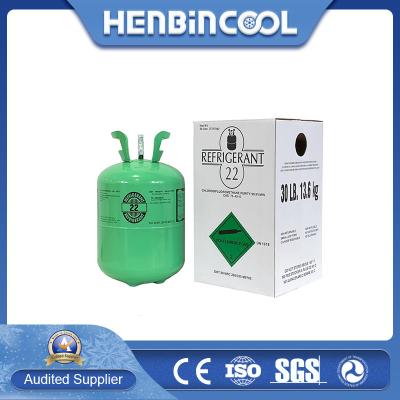 China 99.99% Purity R32 R22 Refrigerant HCFC Refrigerant Colorless for sale
