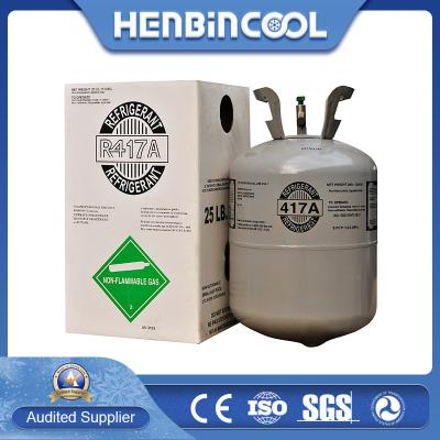 China 99,99% puro de R417A Refrigerante CAS No. 811-97-2 Freón 417a en venta