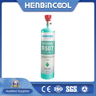 China Colorless Refrigerant R507 99.99% Refrigerant R 507 CAS No. 354-33-6 for sale